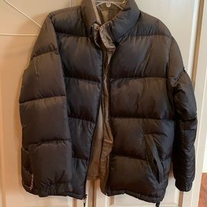 Women’s reversible puffy coat